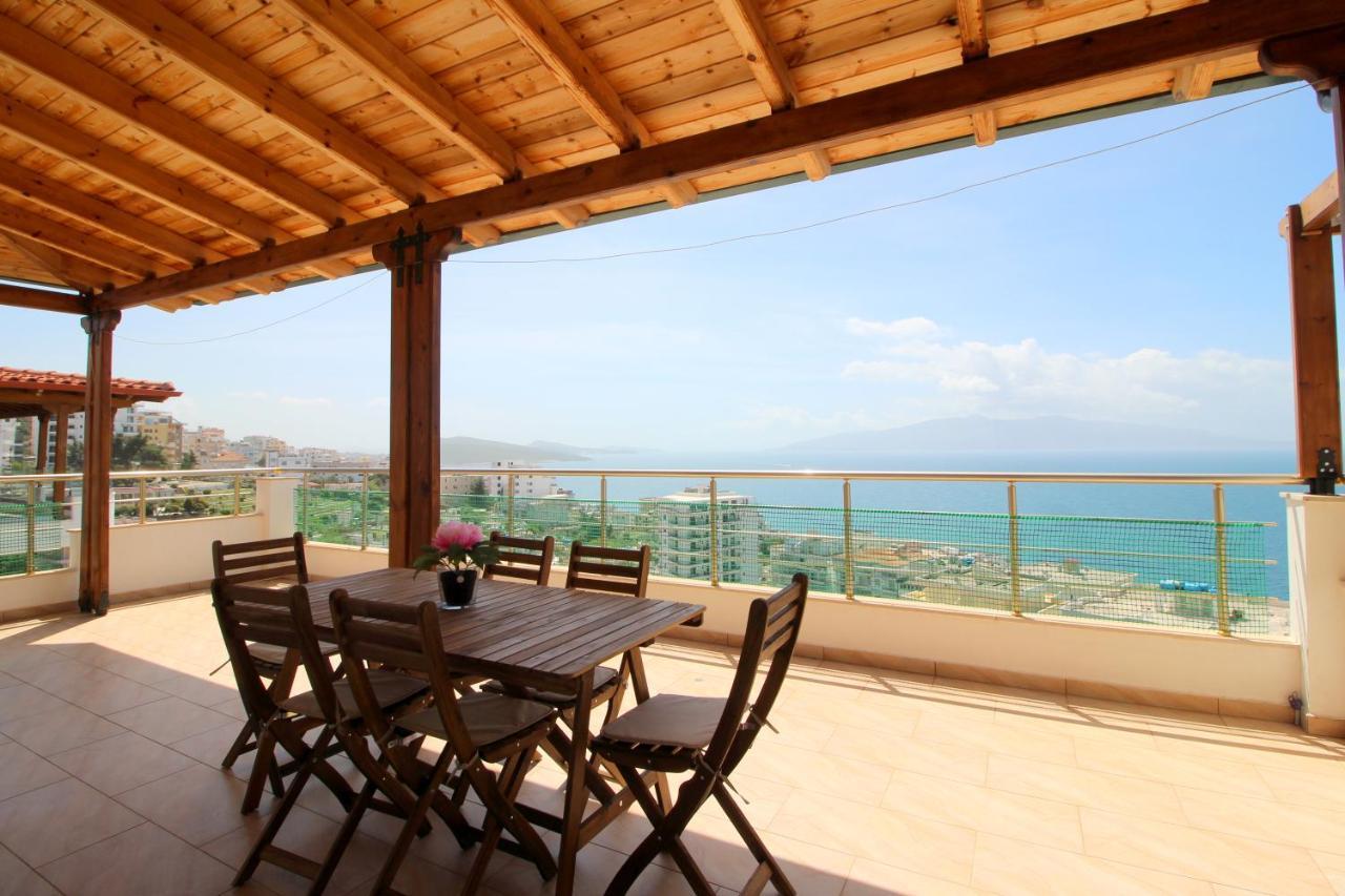 Nefeli Apartments Sarandë Exteriör bild