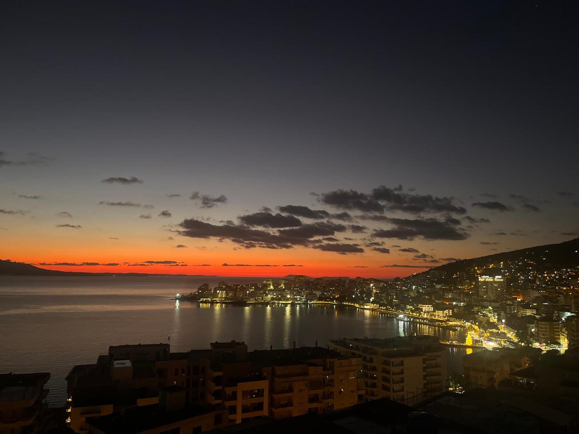 Nefeli Apartments Sarandë Exteriör bild