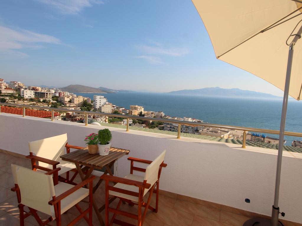 Nefeli Apartments Sarandë Exteriör bild