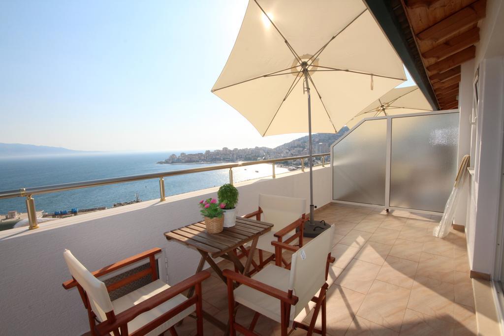 Nefeli Apartments Sarandë Exteriör bild