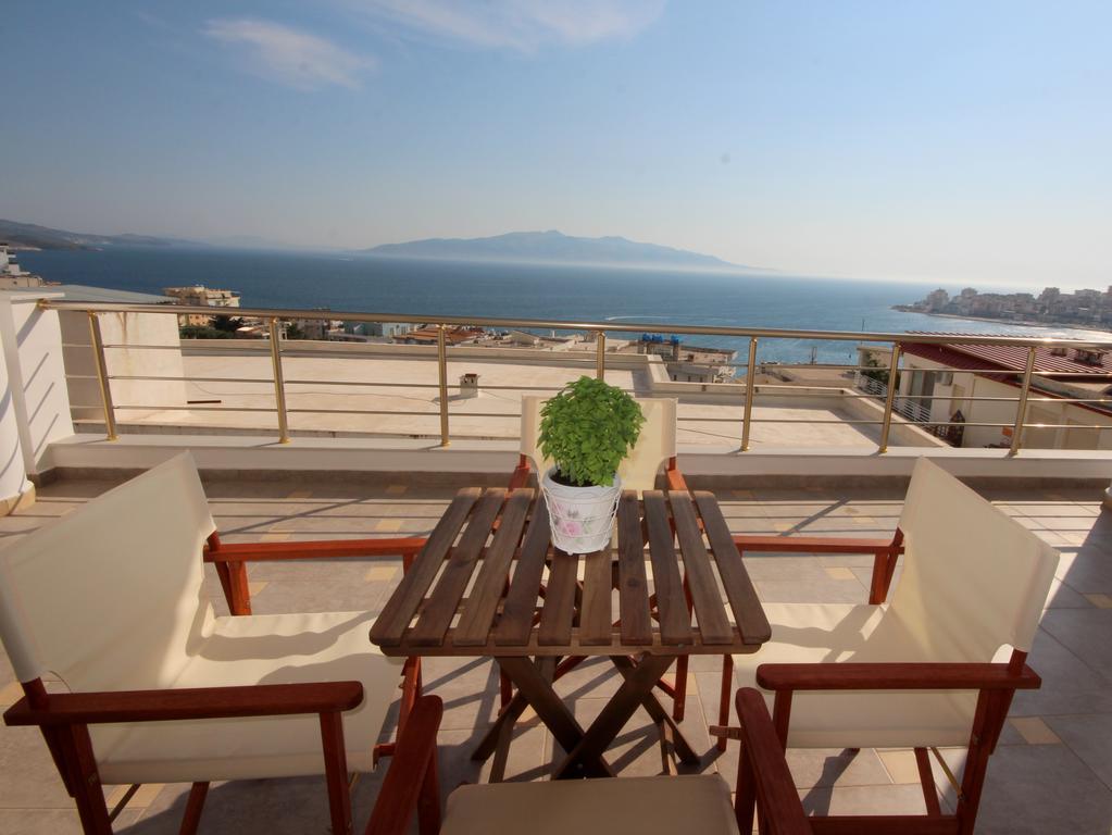 Nefeli Apartments Sarandë Exteriör bild