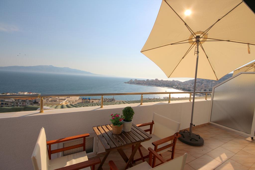 Nefeli Apartments Sarandë Exteriör bild