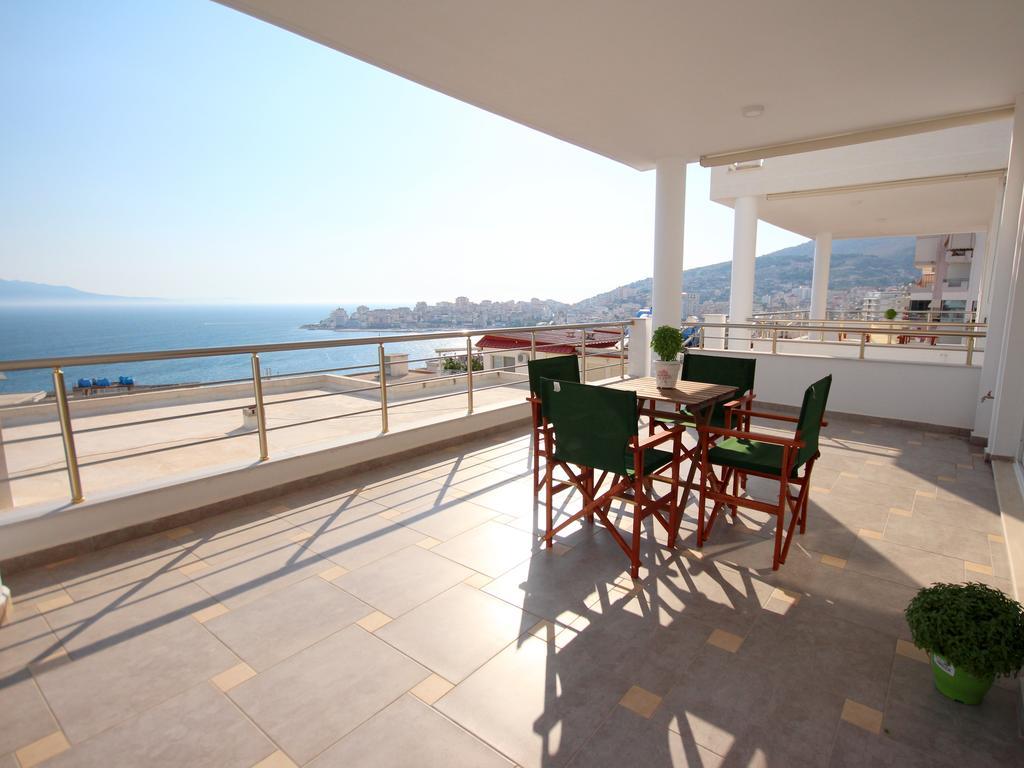 Nefeli Apartments Sarandë Exteriör bild