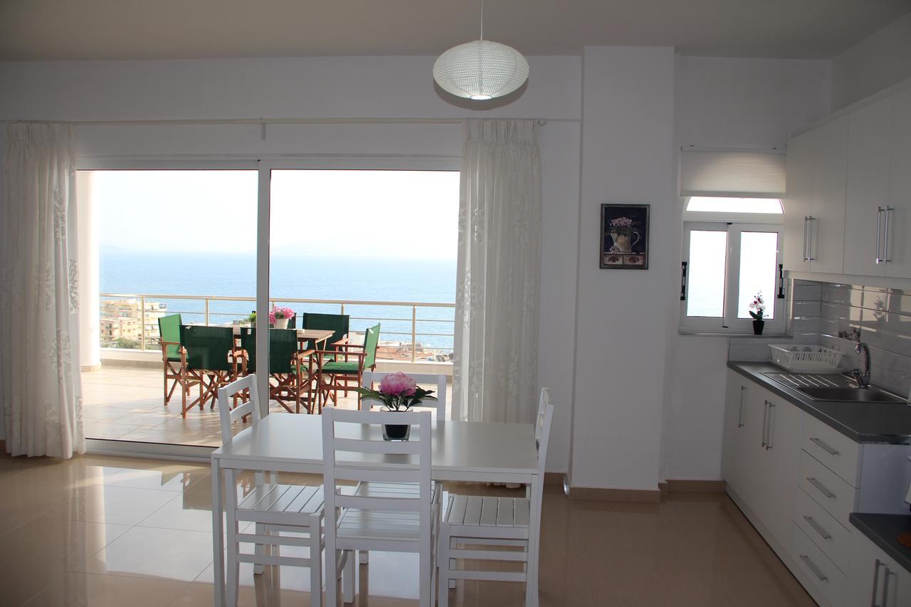 Nefeli Apartments Sarandë Exteriör bild