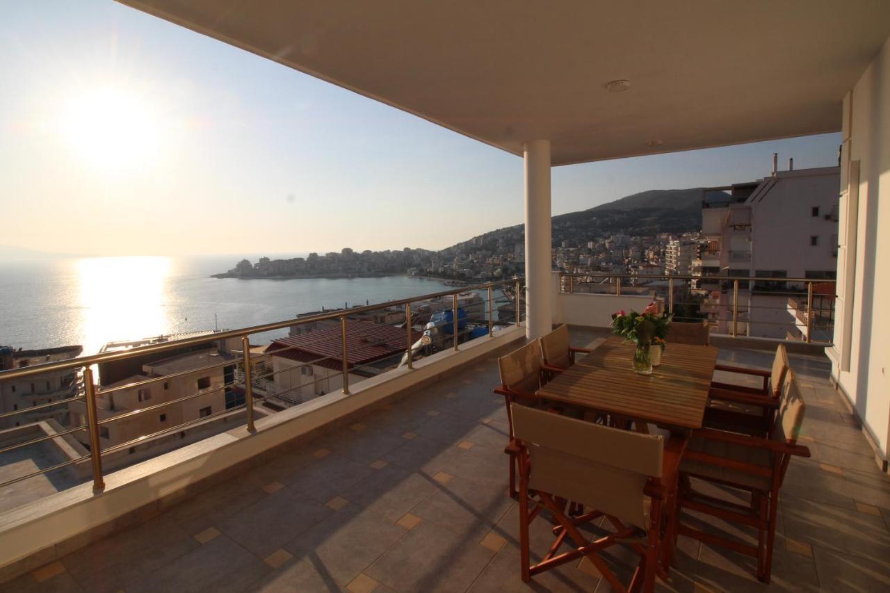 Nefeli Apartments Sarandë Exteriör bild