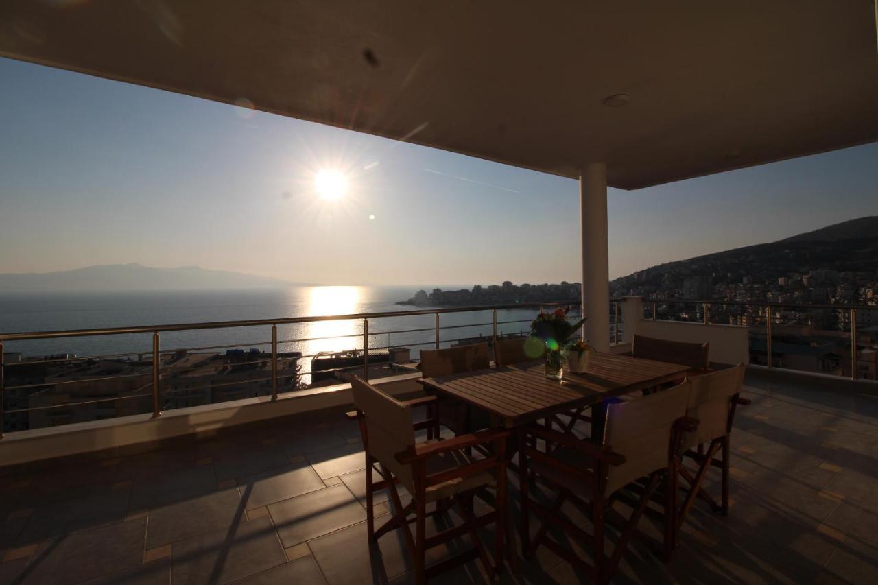 Nefeli Apartments Sarandë Exteriör bild